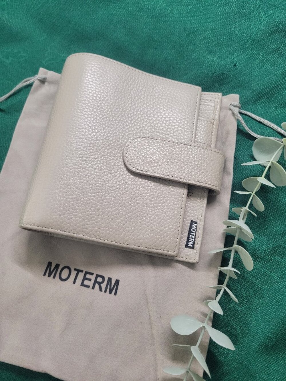 Moterm Pocket Luxe Rings Planner